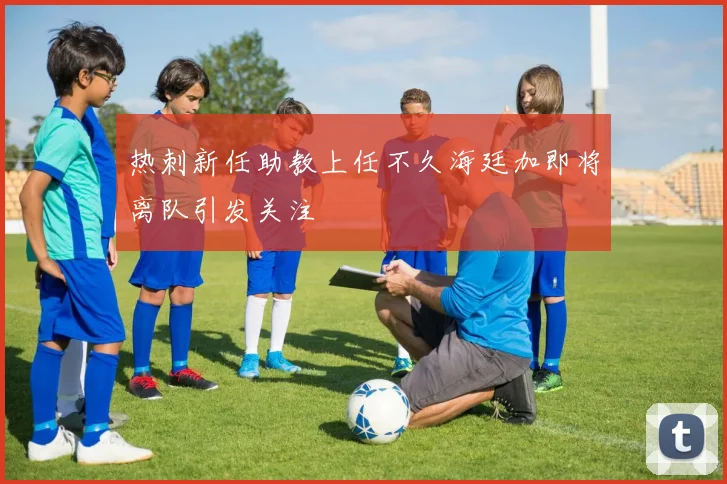 热刺新任助教上任不久海廷加即将离队引发关注